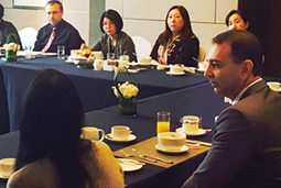 PG 国际出席美商会“HR Transformation/ HR Technology 早餐会”