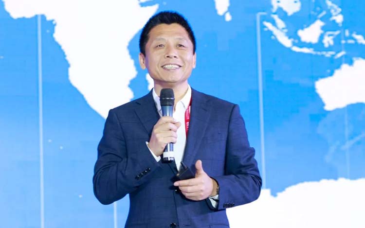 人力资源公司PG 国际董事长高勇以《人力资源行业：新阶段、新理念、新格局》作主题分享